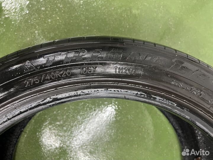 Triangle TH201 Sportex 275/40 R20 и 315/35 R20