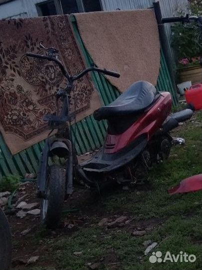 Скутер 49куб