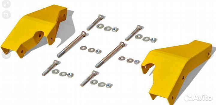 Усилителей лонжеронов 2121-21213-2