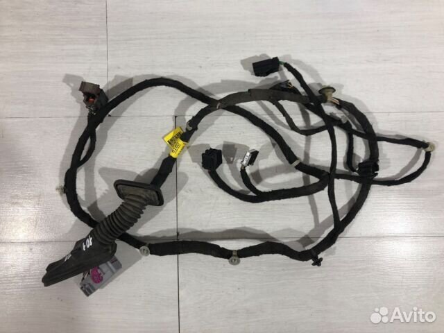Проводка двери передняя левая chevrolet cruze 1.6