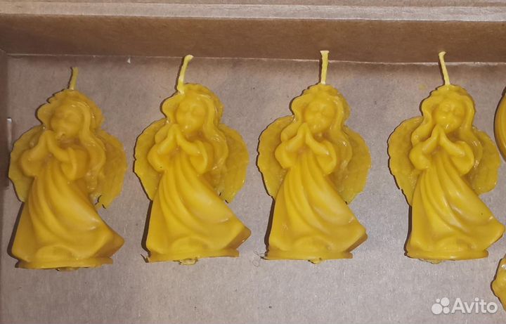 Свечи из пчелиного воска