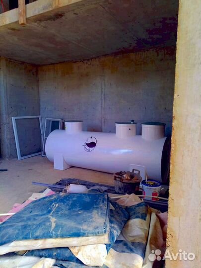 Септик для семьи с доставкой