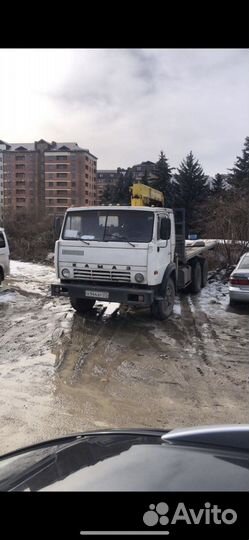 КамАЗ 5320 с КМУ, 1991