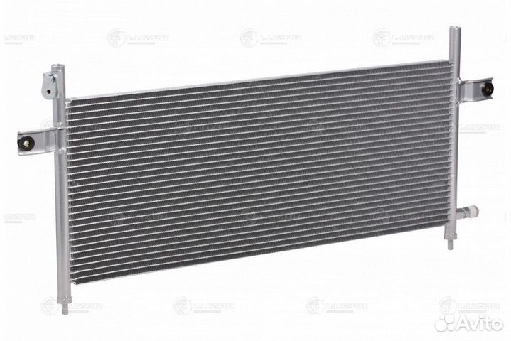 Радиатор кондиционера Ниссан NP300 08