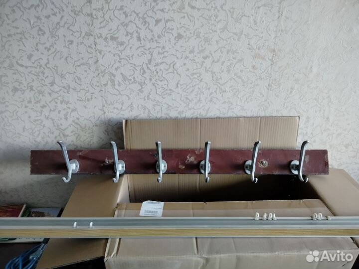 Вешалка -крючок. Материал аллюминий. СССР