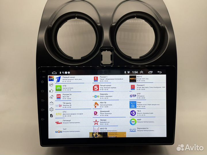 Nissan qashqai магнитола на андроиде