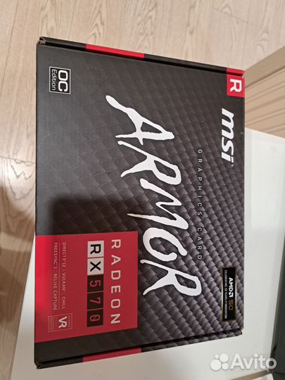 Видеокарта rx570 8gb