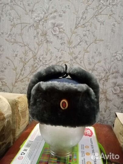 Мужская шапка