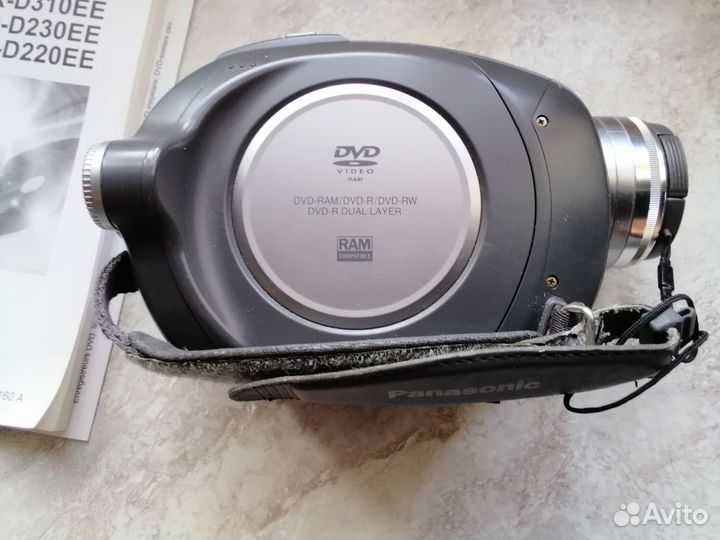 Видеокамера panasonic vdr-d220