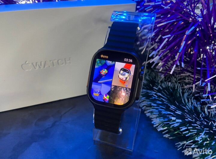 Apple Watch Ultra 3 + AirPods Pro 2 Гарантия