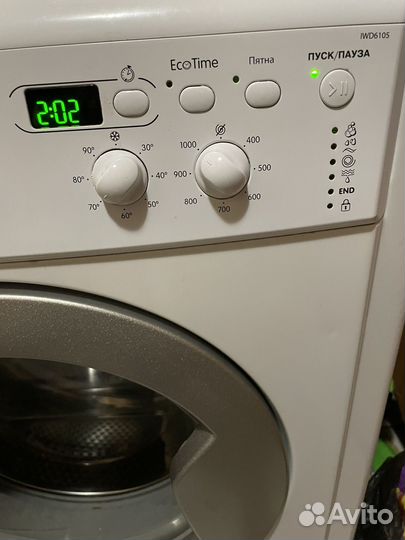 Стиральная машина indesit 6кг