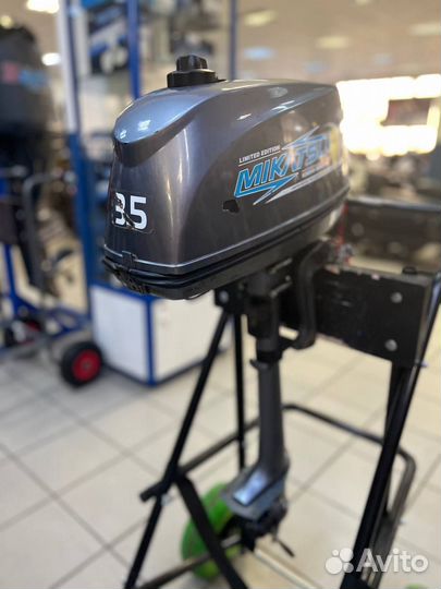 Лодочный мотор Mikatsu M3.5FHS