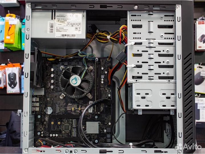 Системный блок aquarius Pentium Gold (новое) реали