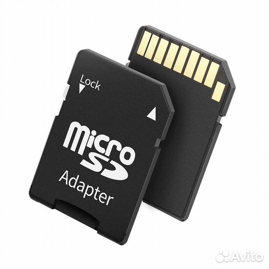 MicroSD На SD-Адаптер Для Карт Памяти