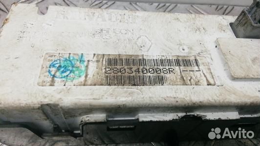 Монитор renault megane 3 (TBE01JA01)