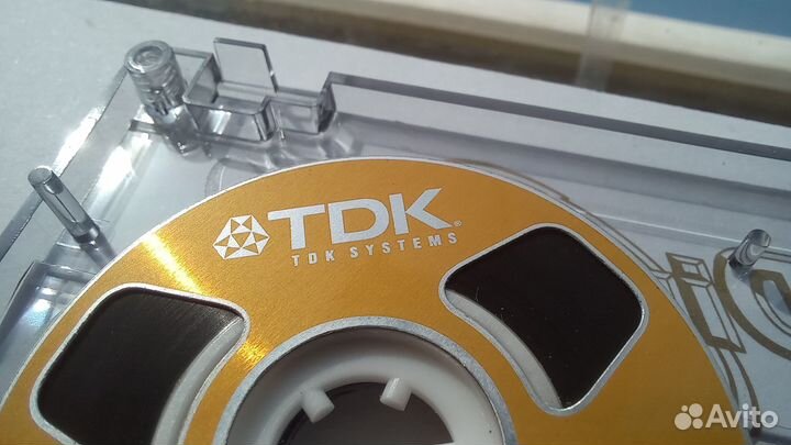 Аудиокассеты TDK CDing2 с металлическими катушками