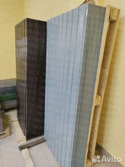 Профлист пэт не гниет с завода пластиковый o-1851