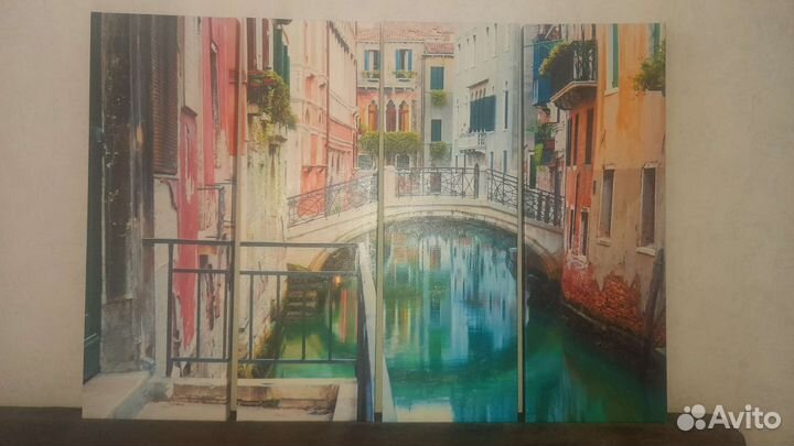 Модульные картины Венеция