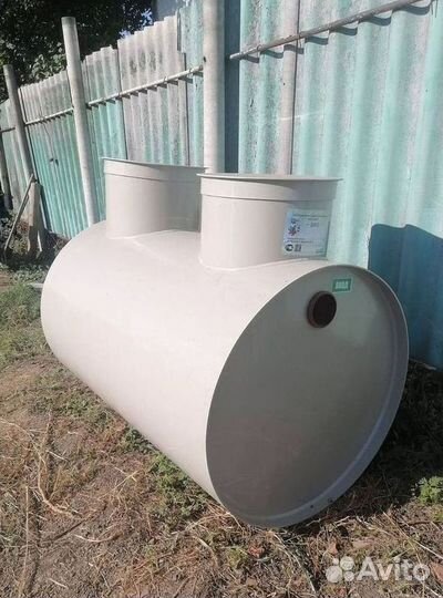 Септик без откачки