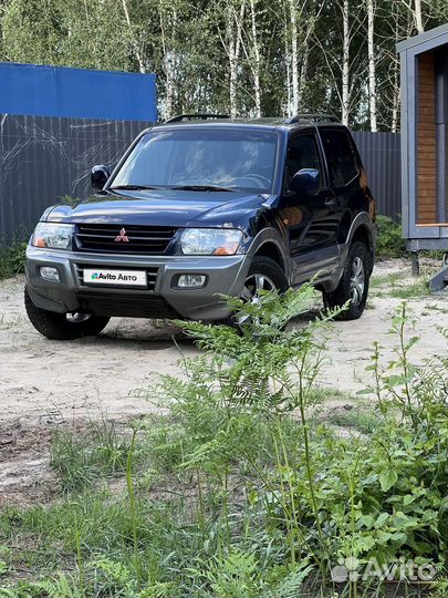 Mitsubishi Pajero 3.2 МТ, 2002, 329 000 км