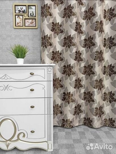 Шторы новые в наличии