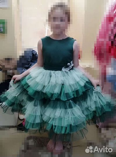 Платье для девочки, нарядное