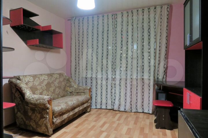 Комната 13 м² в 1-к., 9/9 эт.