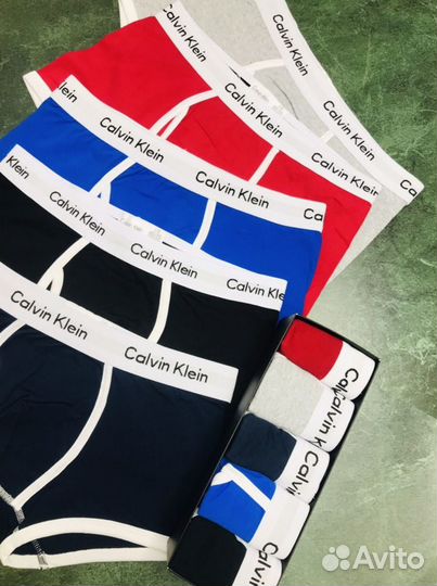 Трусы боксеры мужские Calvin Klein