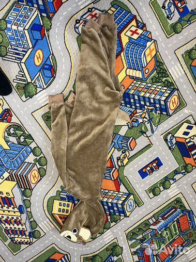 Новогодний костюм медведь 118