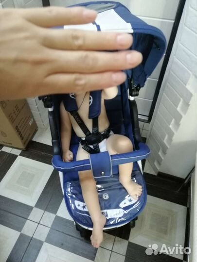 Прогулочная коляска