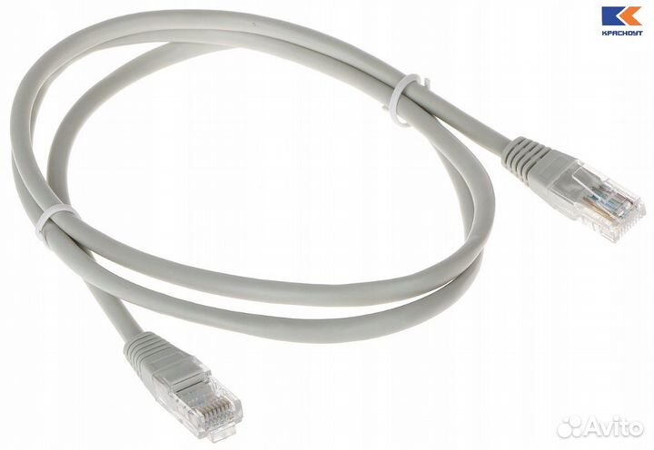Патч корд 5Е категории 1 метр