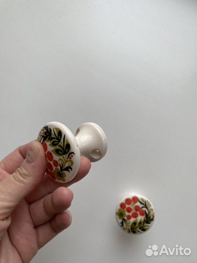 Винтажные дверные ручки