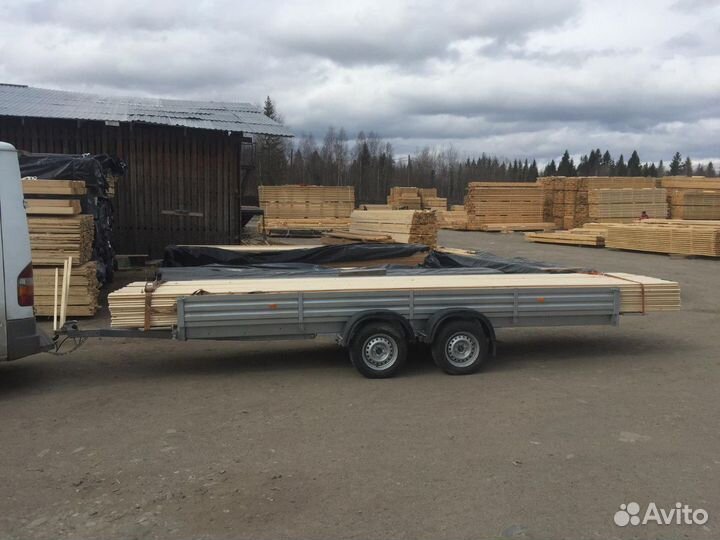 Аренда прицепа 3.5 на 1.5 и 4.6 на 1.5