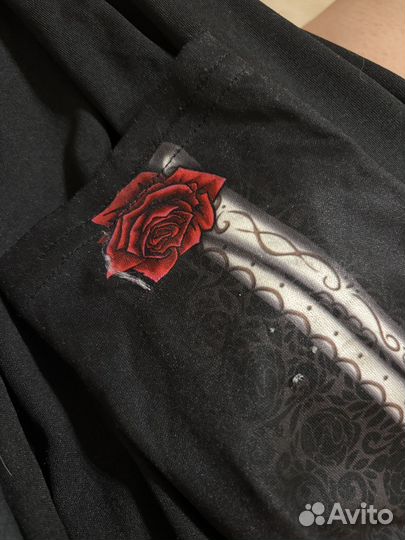 Комбинезон на хэллоуин скелет б/у