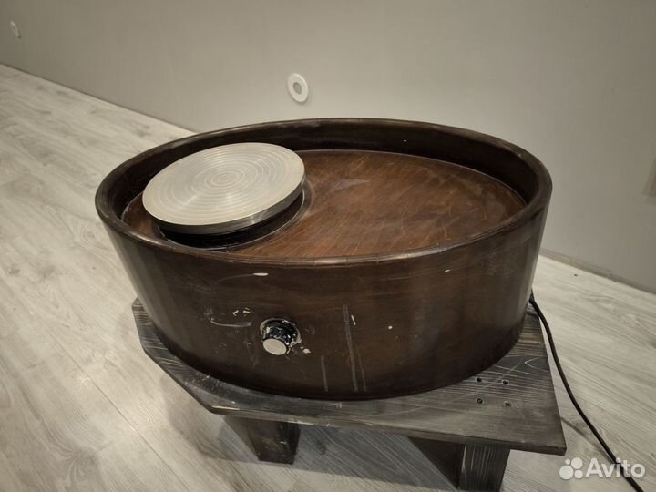 Гончарный круг колокол S + аксессуары