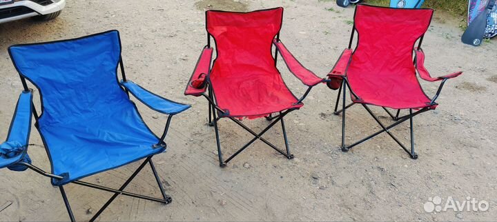 Стулья складные походные
