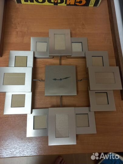 Часы настенные с фотографиями Le Futur