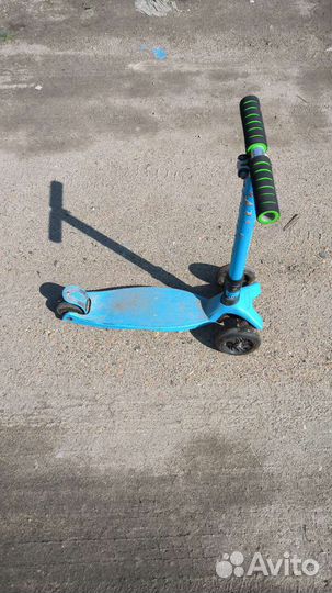 Самокат детский трехколесный бу