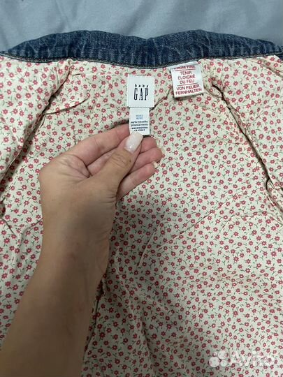 Джинсовый сарафан GAP
