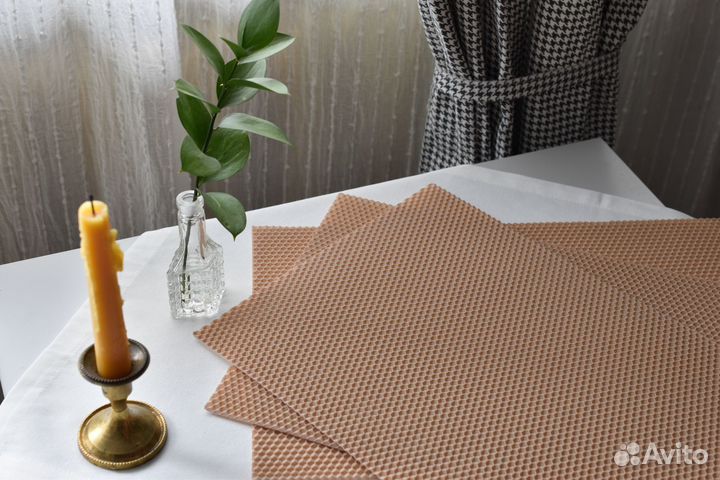 Цветная вощина для свечей