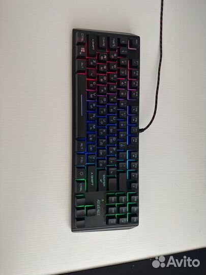 Игровая клавиатура Dexp Reveng Combo