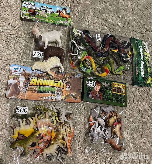 Новые куклы Холодное сердце, наборы животных