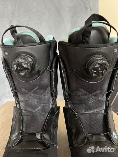 Ботинки для сноуборда Salomon Ivy Dual Boa