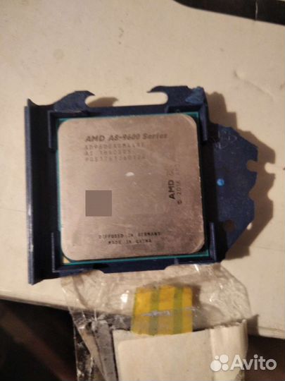 Процессор А8 9600