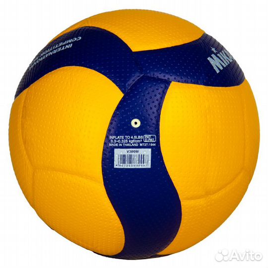 Мяч волейбольный Mikasa V300W