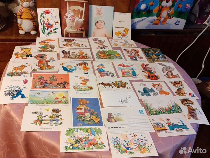 Открытки детские