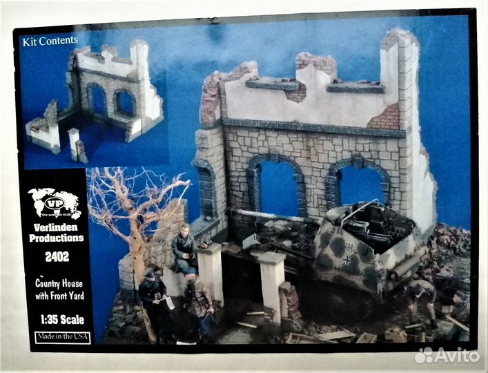 1/35 Verlinden Production - Диорамы (гипс)