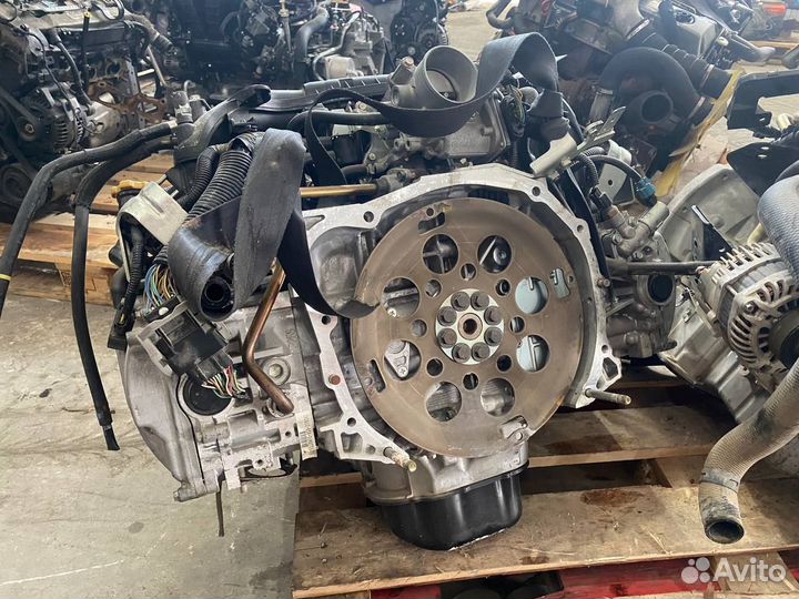 Двигатель Subaru Forester 3 EJ253 2.5