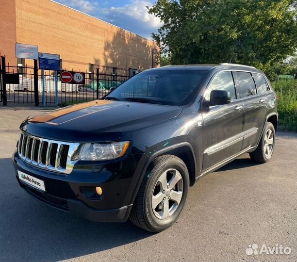 Jeep Grand Cherokee 3.6 AT, 2012, 151 000 км