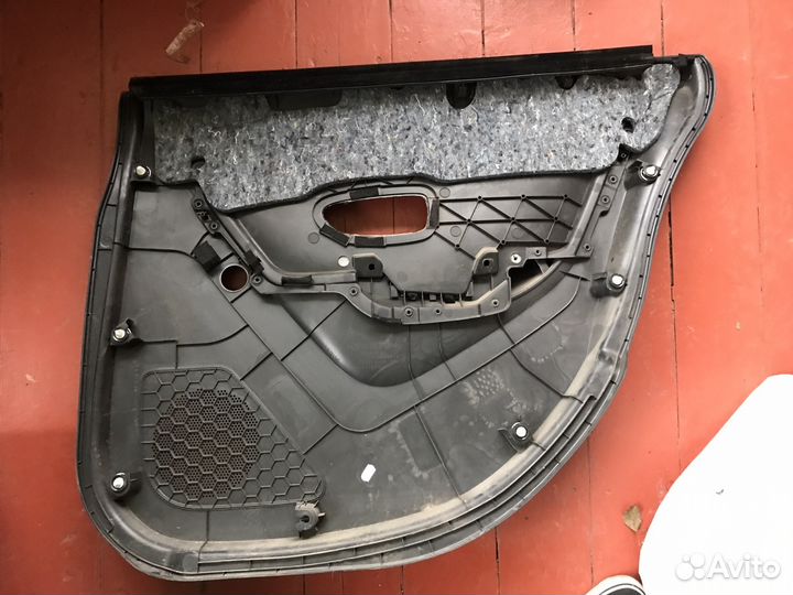 Обшивка задняя левая Nissan Almera G15 с 2013 г.в